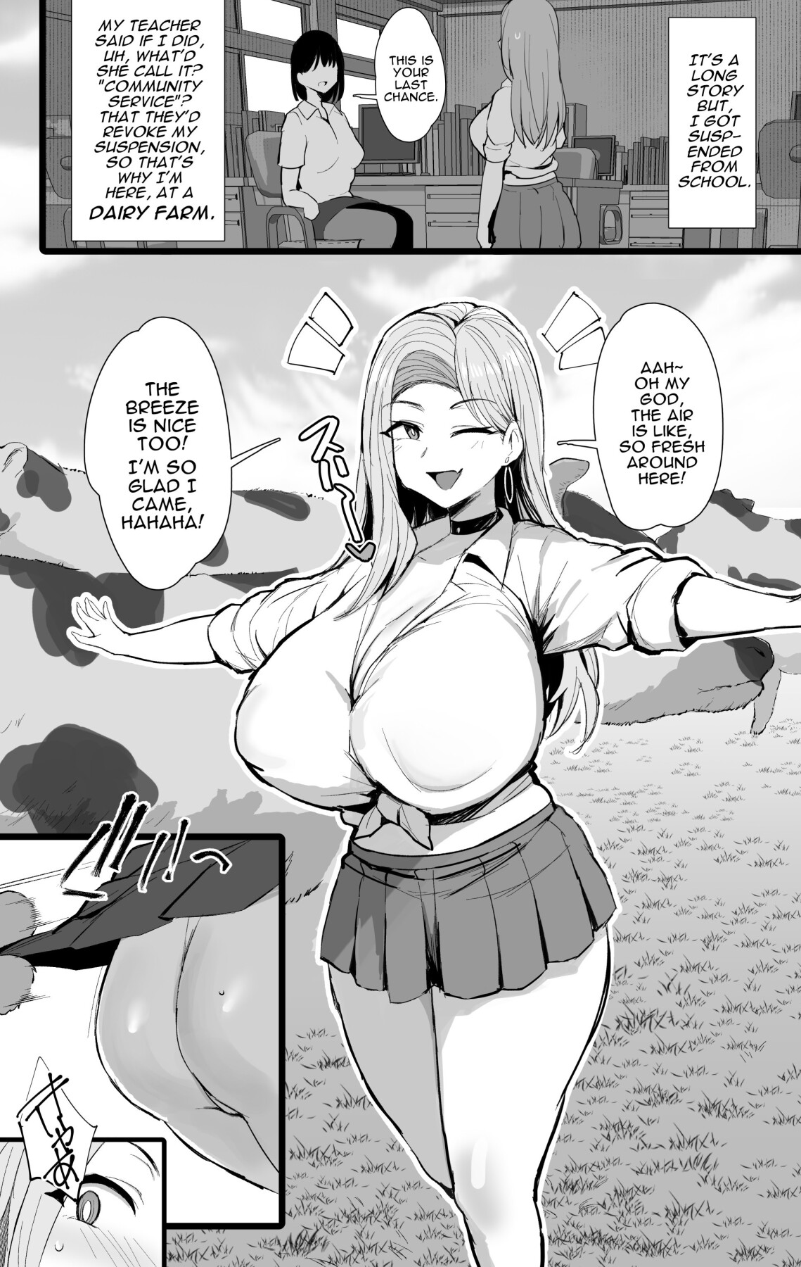 Hentai Manga Comic-First Mating 'n Milking Experience-Read-3